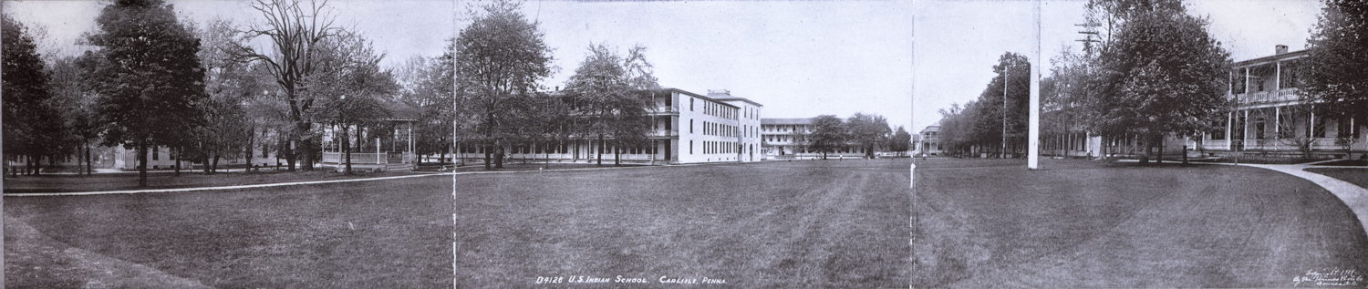 U.S. Indian School, Carlisle, Penna., 1909. Photograph by Haines Photo Co. Courtesy of the Prints and Photographs Division, Library of Congress, Washington, D.C., LC-USZ62-25358.