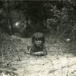 Joseph Dixon, “An Indian Boy in the Trail, Crow Reservation, Montana, 1909”