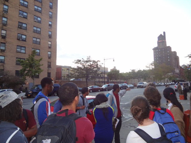 Youth Historians in Harlem - Walking Tour 1