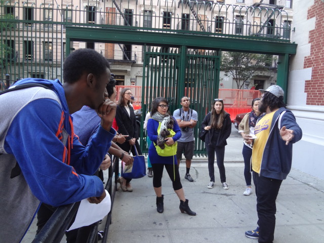 Youth Historians in Harlem - Walking Tour 2